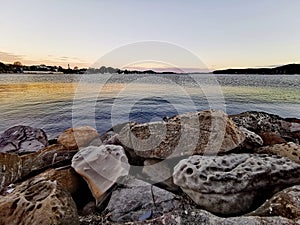 Dusk View in Gosford City Park @ Central Coast, Australia