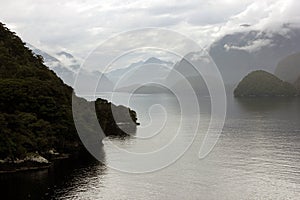 Dusky Sound, Fiordland, New Zealand