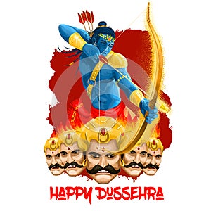 Dussehra Dashain major Hindu festival celebrated at end of Navratri. Vijayadashami Dasahara, Dusshera, Dasara, Maha Durga,