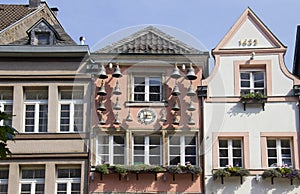 Dusseldorf Altstadt Bells