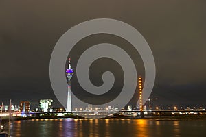 Dusseldorf - Germany night scene