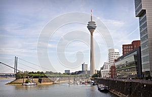 Dusseldorf innenhafen