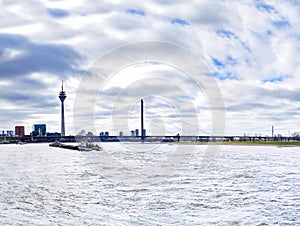 Dusseldorf media harbor