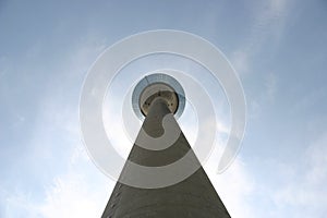 Dusseldorf rhine tv tower