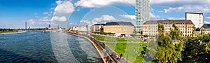 Dusseldorf skyline. Germany