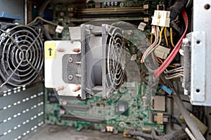 Dust inside computer