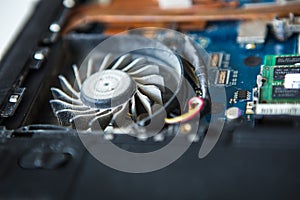 Dust inside computer