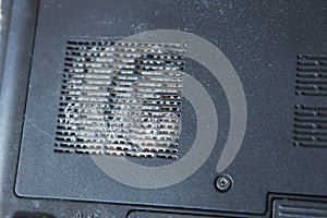 Dust inside computer