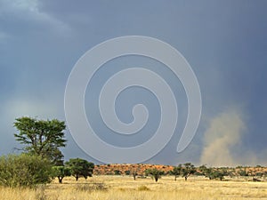 Dust storm