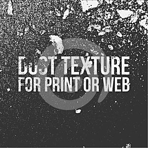 Dust Texture for Print or Web