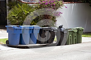 Dustbin containers photo