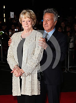 Dustin Hoffman,Dame Maggie Smith