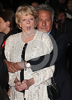 Dustin Hoffman,Dame Maggie Smith