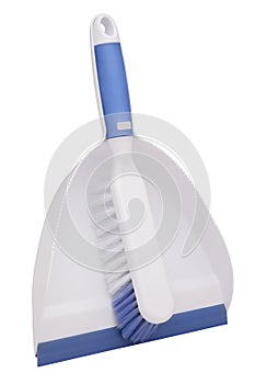 Dustpan and brush