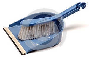 Dustpan and brush