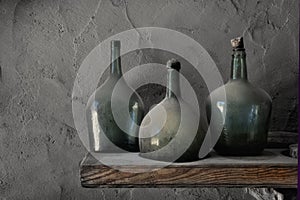 Dusty Cellar Bottles