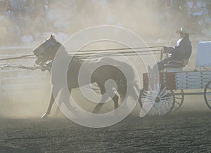 Dusty chuckwagon