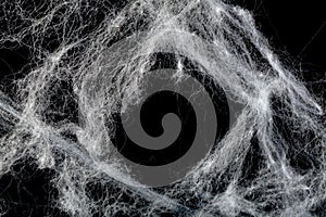 Dusty cobweb overlay