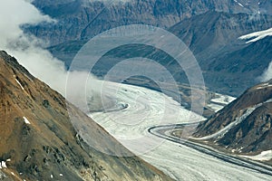 Dusty Glacier in Kluane National Park, Yukon 02