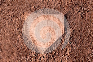 Dusty Home Plate