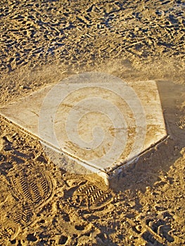 Dusty Home Plate