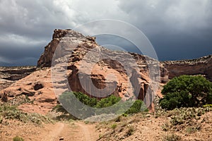 Dusty Navajo Road