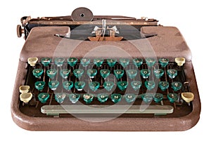 Dusty Old Manual Typewriter