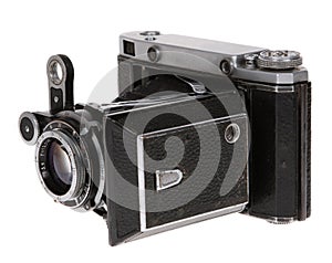 Dusty old Soviet camera