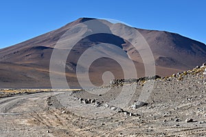 Dusty road, Bolivia