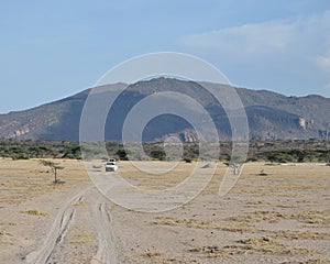 Dusty Roads of Shaba Game reserve