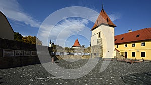 Dusty Square Bastion, Bardejov, UNESCO, Slovakia