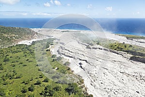 Pyroclastic Flow Bed, Montserrat photo