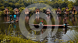 Dusun Bambu at Lembang Bandung