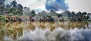 Dusun Bambu at Lembang, Bandung, Indonesia photo