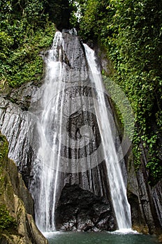 Dusun Kuning waterfall in Bali