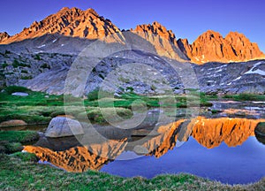 Dusy Basin Reflection