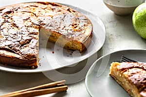 Dutch Apple Cake