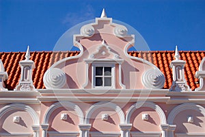 Dutch Aruba architecture photo