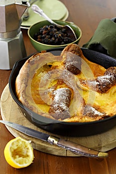 Dutch Baby Pancake