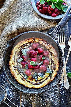 Dutch baby pancake