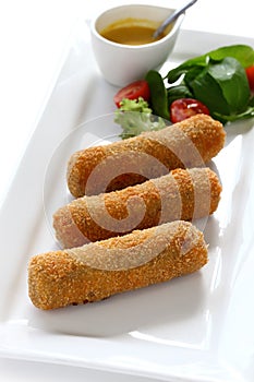 Dutch beef croquette