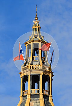 Dutch bell tower