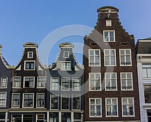 Dutch Buildings in Amsterdam