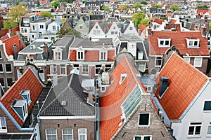 Dutch canal houses