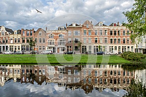 Dutch Canal Houses