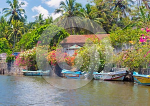 Dutch canal in Negombo.