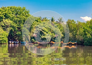 Dutch canal in Negombo.