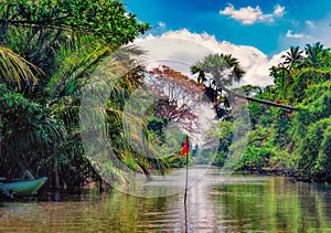 Dutch canal in Negombo.