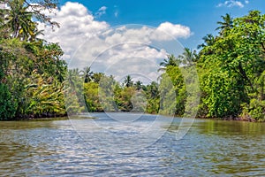 Dutch canal in Negombo.