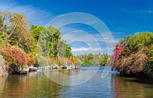 Dutch canal in Negombo.